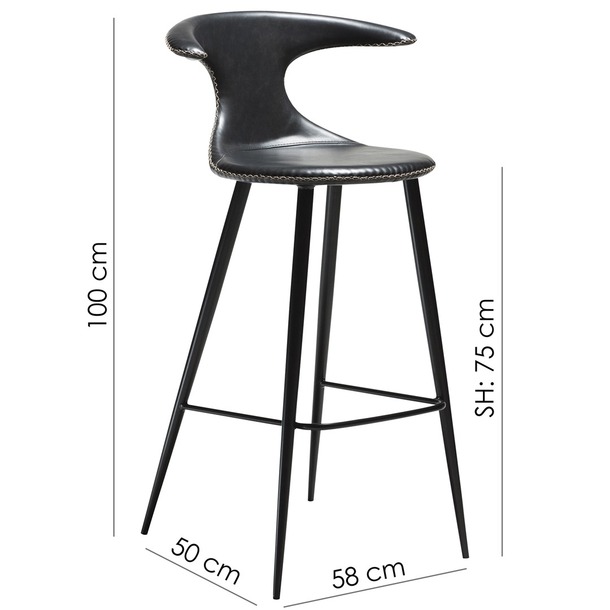Dan-form stoel Flair - 19